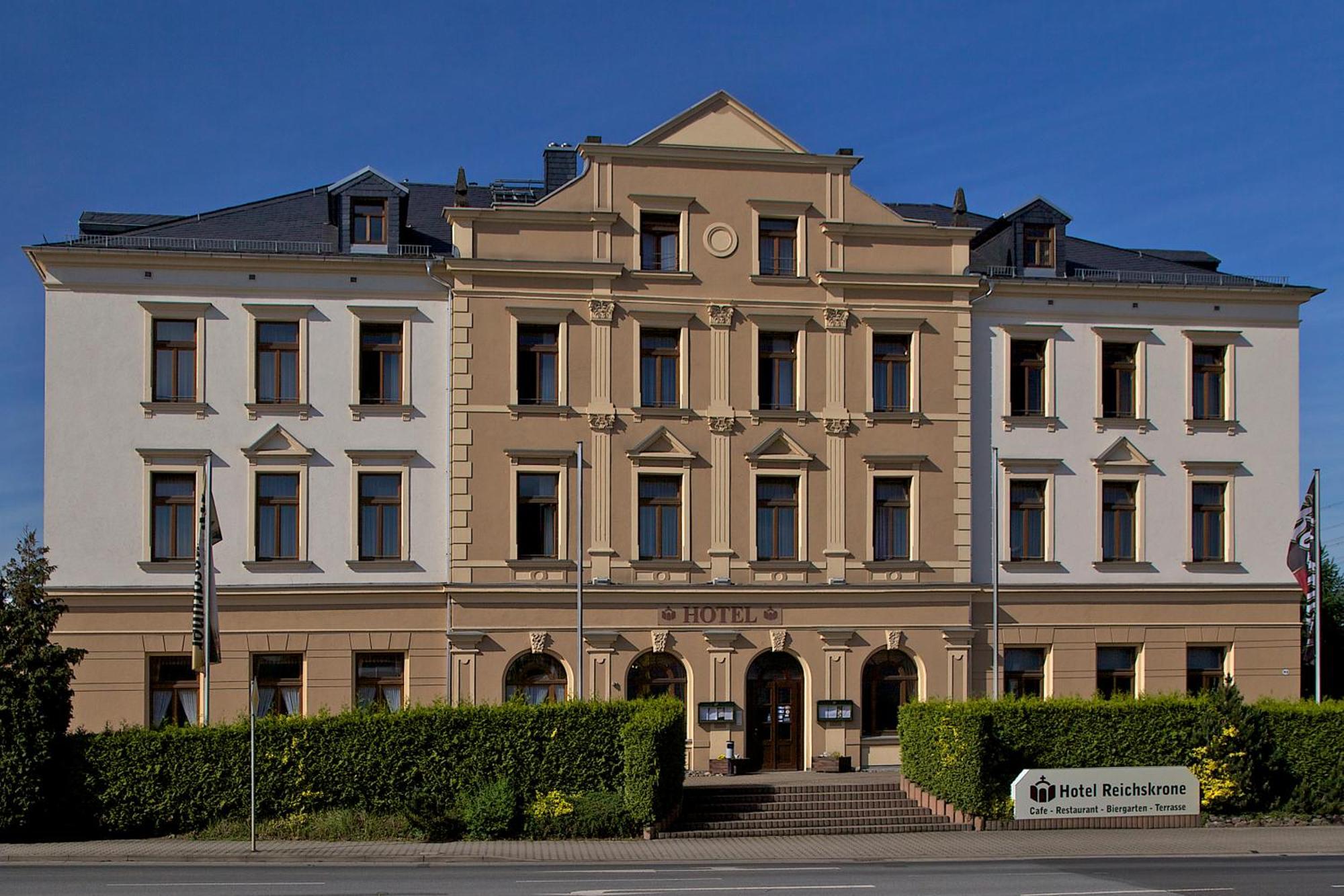 Hotel Reichskrone Heidenau  Exterior photo